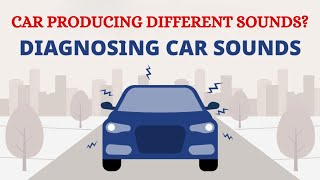 Different Types of Car Noises And DIY Fixes  Squealing Noise Rattling Noise Knocking Noise amp More [upl. by Elpmet]