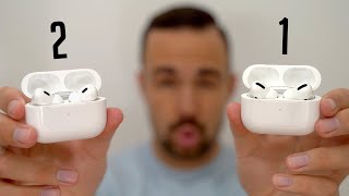 Wow Apple AirPods Pro 2 Review amp Vergleich mit der 1 Generation Deutsch  SwagTab [upl. by Elinet]