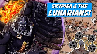 The Lunarians amp The Skypieans SECRET CONNECTION IS SANJI A Lunarian [upl. by Venetia]