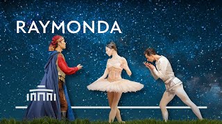 The story of Raymonda animation  Dutch National Ballet [upl. by Winwaloe]