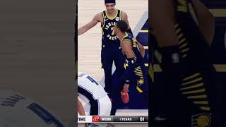 Tyrese Haliburton BEATS the BUZZER from HALFCOURT😳 shorts [upl. by Zerk167]