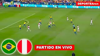 BRASIL 40 PERÚ REACCIÓN EN VIVO  ELIMINATORIAS FECHA 10 RUMDO AL MUNDIAL 2026 [upl. by Weil]