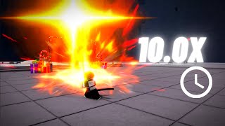 Using EVERY Moves at 100X SPEED  The Strongest Battlegrounds [upl. by Bucher]