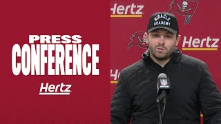 Baker Mayfield on Game vs Lions ‘Thankful’ for Season  Press Conference [upl. by Koby943]