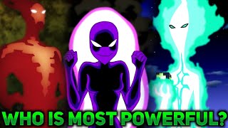 Anodite Vs Alpha Vs Naljian  Who Is Best Who Is Powerful  Ben 10 [upl. by Walston]