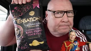 Walkers Sensations King Prawn Crisps [upl. by Gean520]