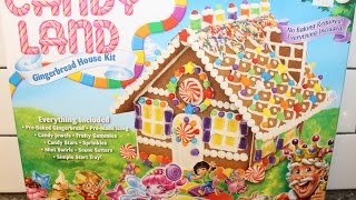 Candy Land Gingerbread House Kit Assembly [upl. by Roselani]