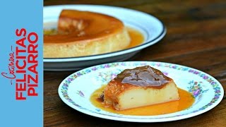 Flan Clásico  Felicitas Pizarro [upl. by Nnalyrehc]