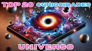 Universo  Top 20 Curiosidades [upl. by Betti]