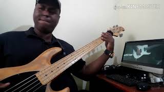 Música  Árvore cortada simião Henrique Bass  cover [upl. by Gnouhp134]