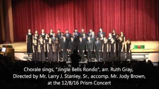 Chorale sings quotJingle Bells Rondoquot [upl. by Gambell]