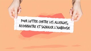 Reconnaître et signaler lambroisie [upl. by Ume]