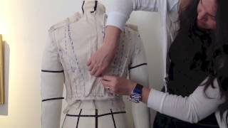 Correcting video Basic Back Bodice muslin Fitting [upl. by Ayrad]