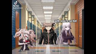 Naegiri at school VS Junko Enoshima [upl. by Dougald]