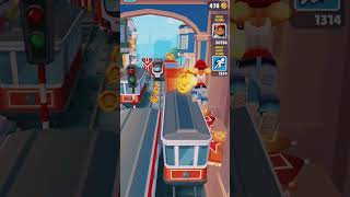 Sabe saf Game Genius video gems Sabe saf gaming gamer games subwaysurfers gameplay [upl. by Talley]