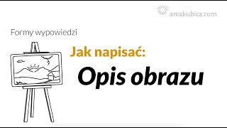 Opis obrazu [upl. by Yrrej]