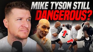 Mike Tysons NEW TRAINING FOOTAGE Shows This FIGHT Is More DANGEROUS Than I Thought [upl. by Krug480]