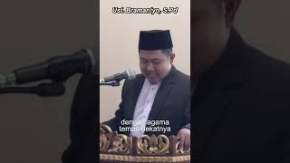 Hati Cepat berubah Ust Bramantyo S Pd khutbahjumat [upl. by Siblee601]