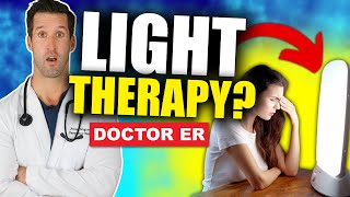 How to Treat Seasonal Affective Disorder SAD  Light Therapy Lamp  Doctor ER [upl. by Creighton]