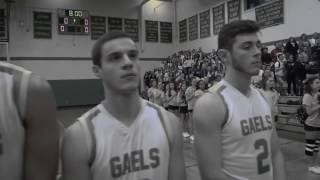 Boys Basketball Lunenburg Highlights [upl. by Vidda967]