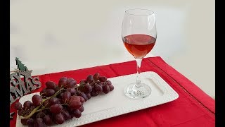 Homemade Red Grape Wine  ക്രിസ്മസ് സ്പെഷ്യൽ മുന്തിരി വൈൻ  Shebys Kitchen  Recipe 99 [upl. by Morel]