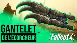 Fallout 4  Gantelet de lécorcheur  Arme rare FR [upl. by Aryamo]