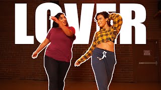 LOVER DILJIT DOSANJH DANCE  Shivani Bhagwan and Chaya Kumar  BollyFunk BhangraFunk [upl. by Airekahs]