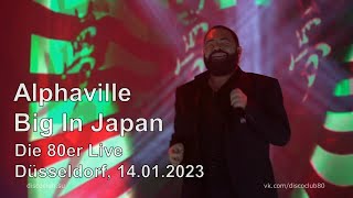 Alphaville  Big In Japan  Die 80er Live Düsseldorf 14012023 [upl. by Pattani]