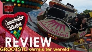 Review Grootste kermis ter wereld Canstatter Wasen Stuttgart DUTCH VERSION [upl. by Yrellih550]