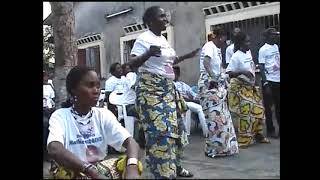 Manunga Grégoire et le Groupe Kimbandanzila  Yobila [upl. by Roxanne429]