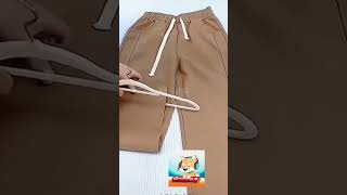 How to hang clothes life hackseasy lifestyle clothing clothes hanging shortsviral yt shorts [upl. by Atteynod]