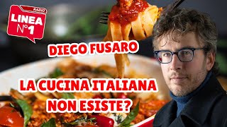 La cucina italiana non esiste DIEGO FUSARO [upl. by Christyna566]