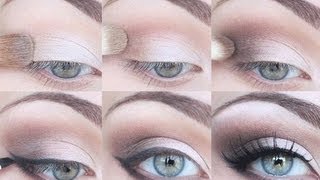 STEP BY STEP EYESHADOW TUTORIAL  FOR ALL EYE SHAPES [upl. by Bowe]