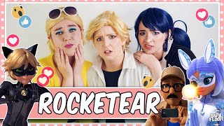 Cosplayers React to Miraculous Ladybug  Rocketear 🚀💧 [upl. by Norda19]