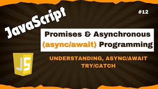 JavaScript Promises amp Asynchronous Programming  asyncawait JS Promises azeemcode [upl. by Redlac548]