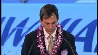 Hawaiian Airlines Airbus A330200 Acceptance Ceremony Toulouse France [upl. by Wivinia]