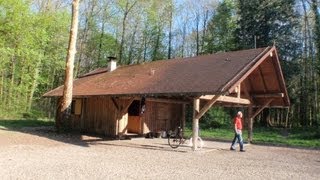 2013 Tiengener Hütte in Freiburg von innen [upl. by Rothmuller]