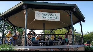 The 39th Annual Woodstock Folk Festival 2024  A Sampler [upl. by Esinad]