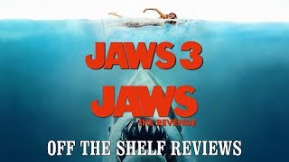 Jaws 3 amp Jaws the Revenge Review  Off The Shelf Reviews [upl. by Steck]