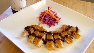 How to Make Tonkatsu Japanese Fried Pork Cutlet HD [upl. by Ohaus]