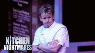 Young Chef rushed to Hospital  Ramsays Kitchen Nightmares [upl. by Ane]