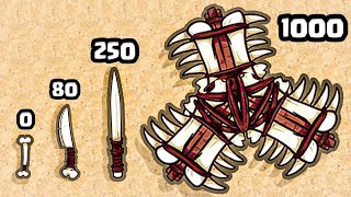 Evolving the STRONGEST BONE WEAPON [upl. by Eshman]