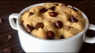 How to Make Eggless Mug Cookie  Em’s kitchen [upl. by Alguire176]