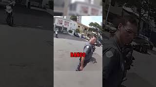 Policial faz abordagem de mal humor parte 1 automobile memes smartphone policia motovlog [upl. by Yenohtna]