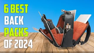 Best Laptop Backpacks 2024  Travel Smart and Antitheft [upl. by Uzzi]