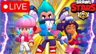 Live🔴New Event Playing Brawl Stars With Viewers [upl. by Rafi]