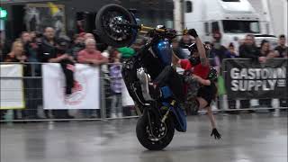 Motorcycle SUPERSHOW  Highway Heathens Stunt Show [upl. by Neela]