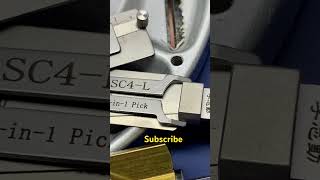 Lishi Lock Pick SC20 6 Pin [upl. by Eiboh]