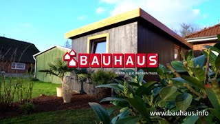 In 6 Schritten zum selbst gebauten Gartenhaus – so geht’s  BAUHAUS [upl. by Ahsets945]