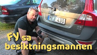 Service på dragkroken till MAGDA Volvo XC70 [upl. by Coffee]